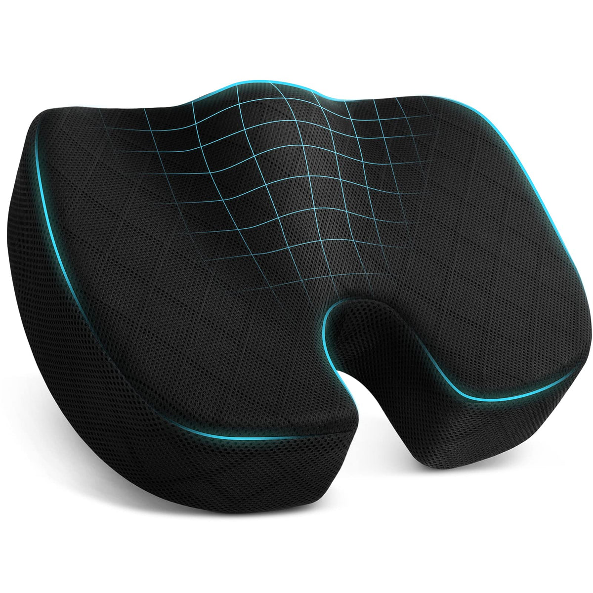 U-Shaped Memory Foam Seat Cushion