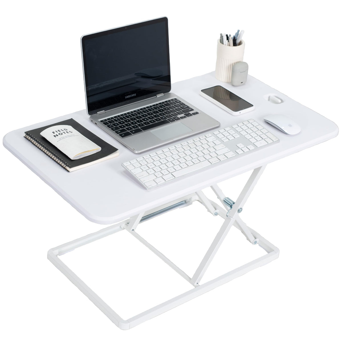 Ultra-Slim Adjustable Desk Riser