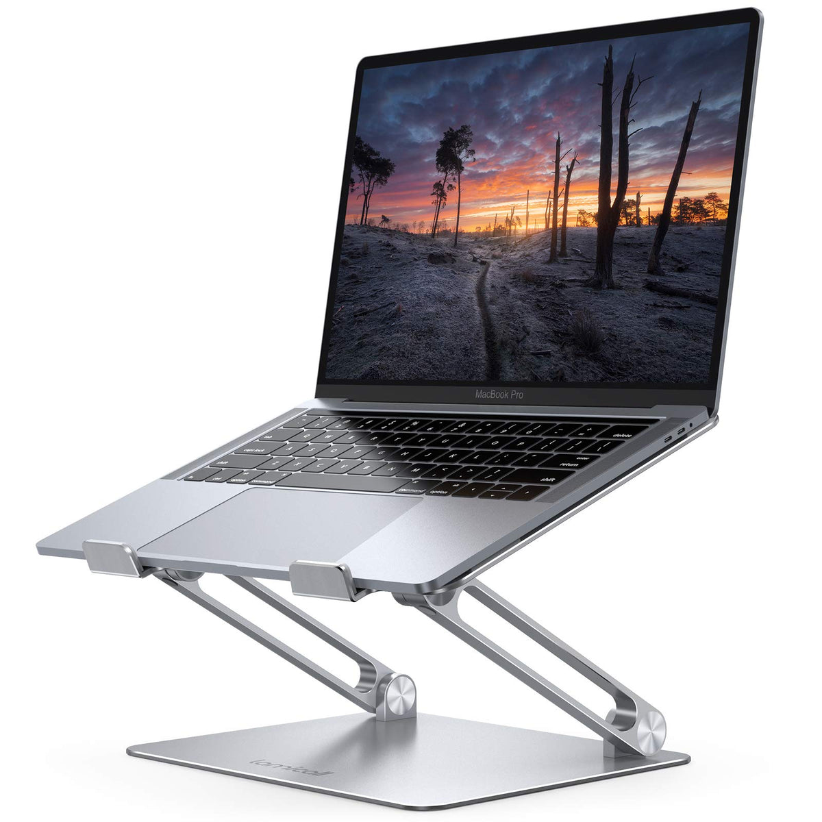 Ventilated Aluminum Laptop Stand