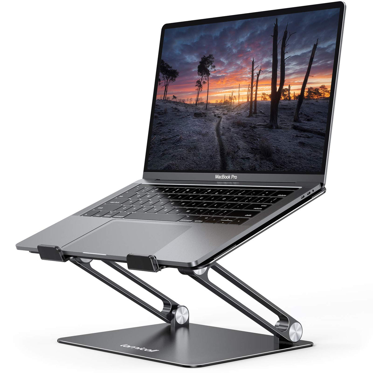 Ventilated Aluminum Laptop Stand