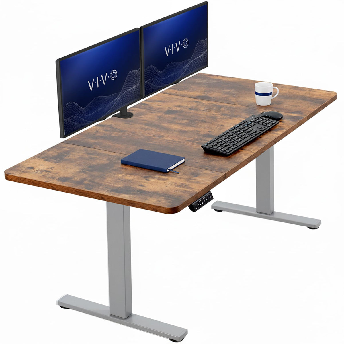 Electric Standing Desk with Memory Controller