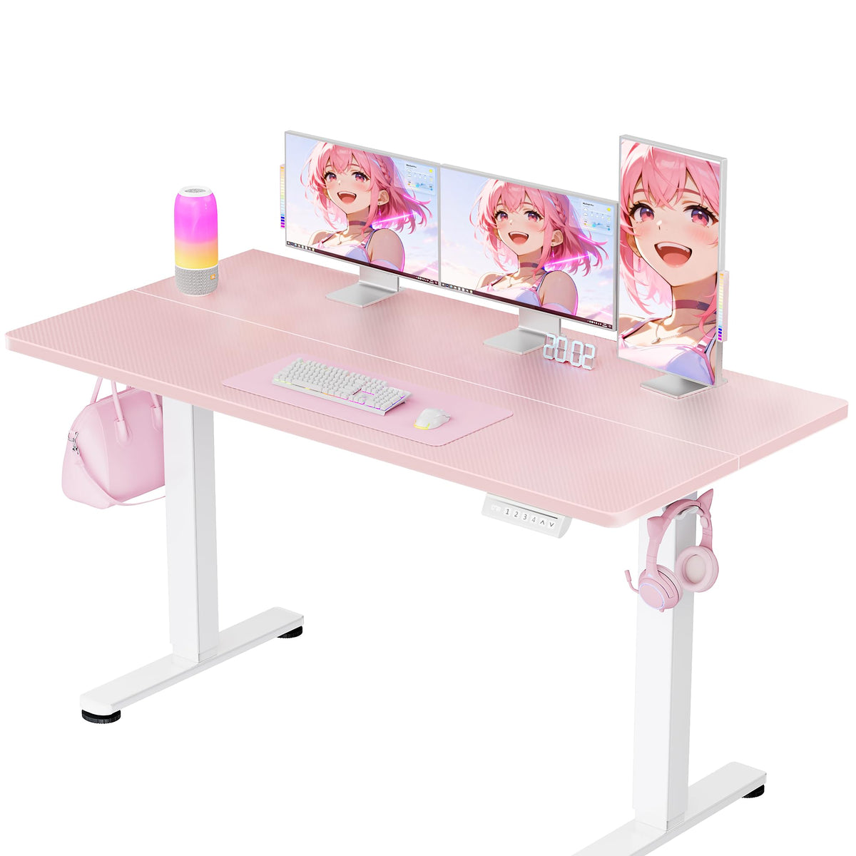 Electric Standing Desk with Memory Control