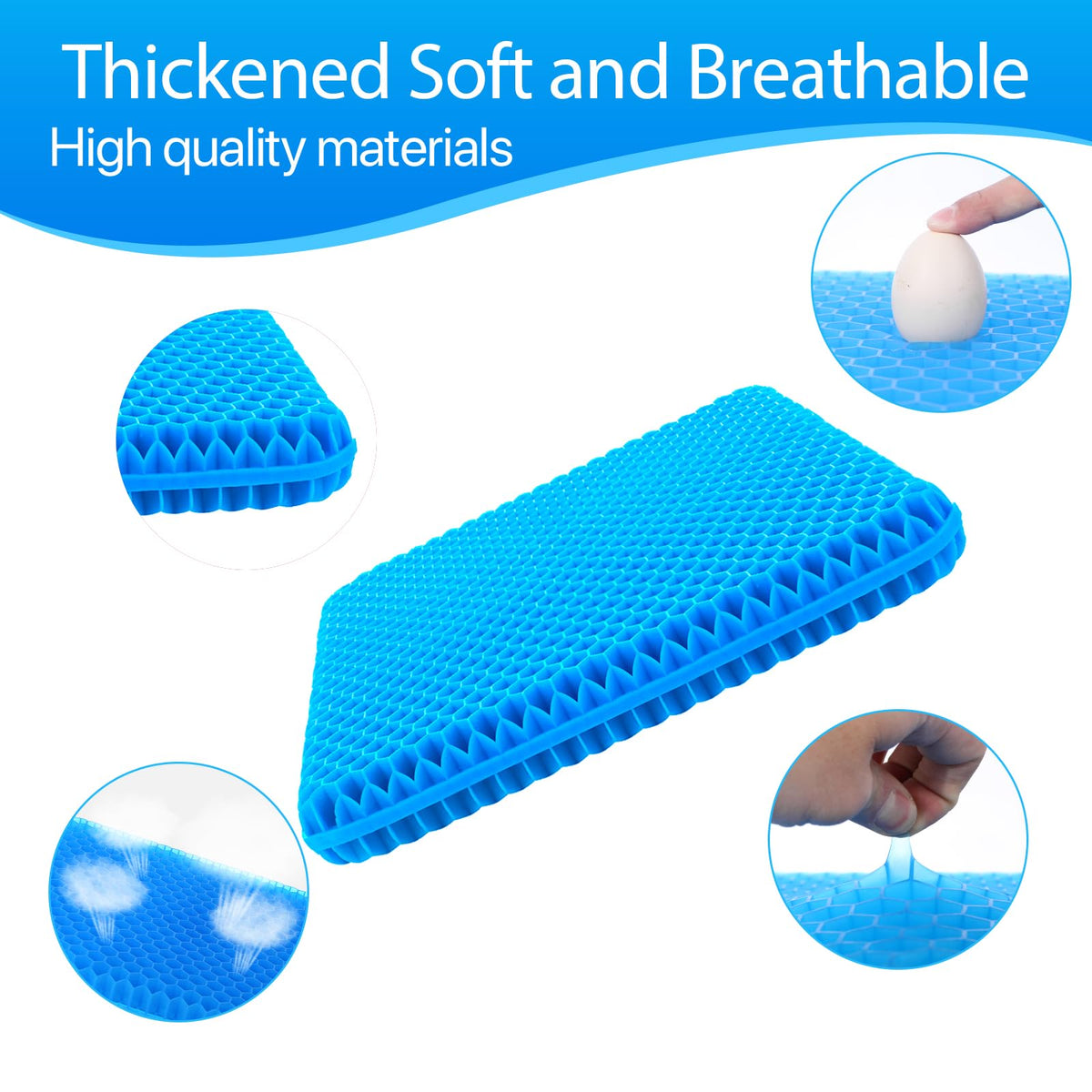 Thick Gel Seat Cushion
