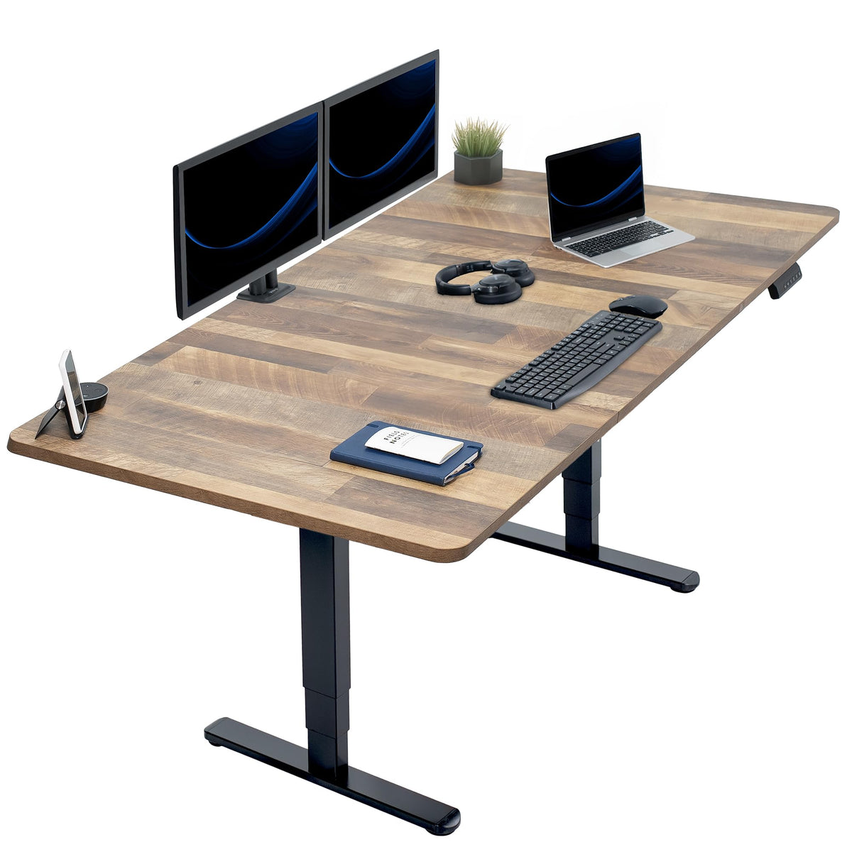 Electric Desk with Touchscreen Control