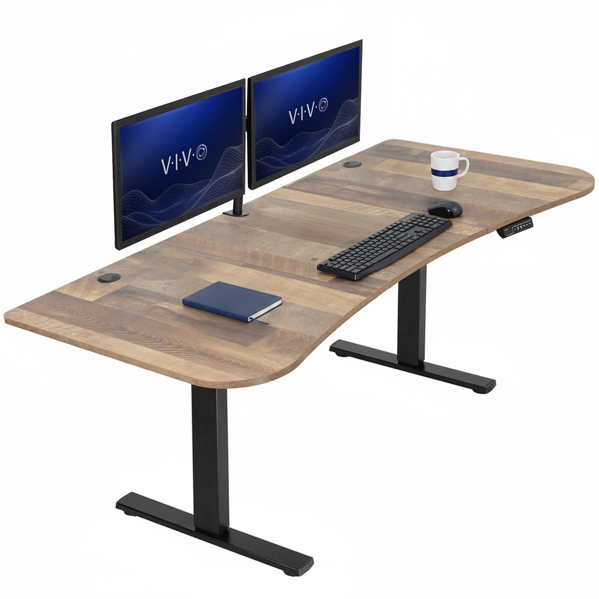 Electric Standing Desk with Memory Controller
