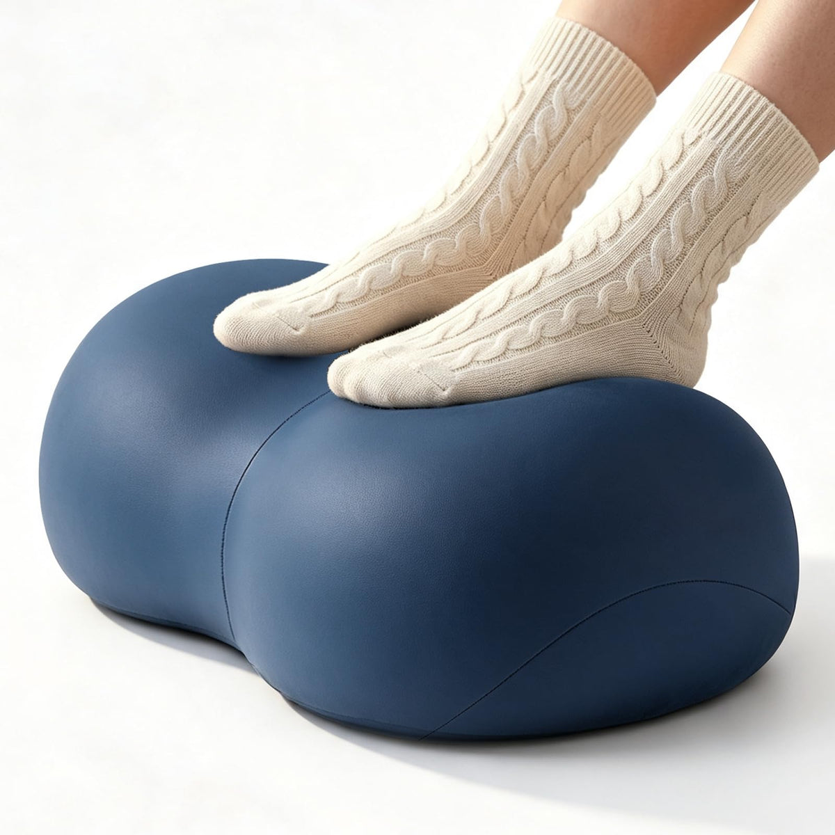 Twin-Arch Memory Foam Footrest