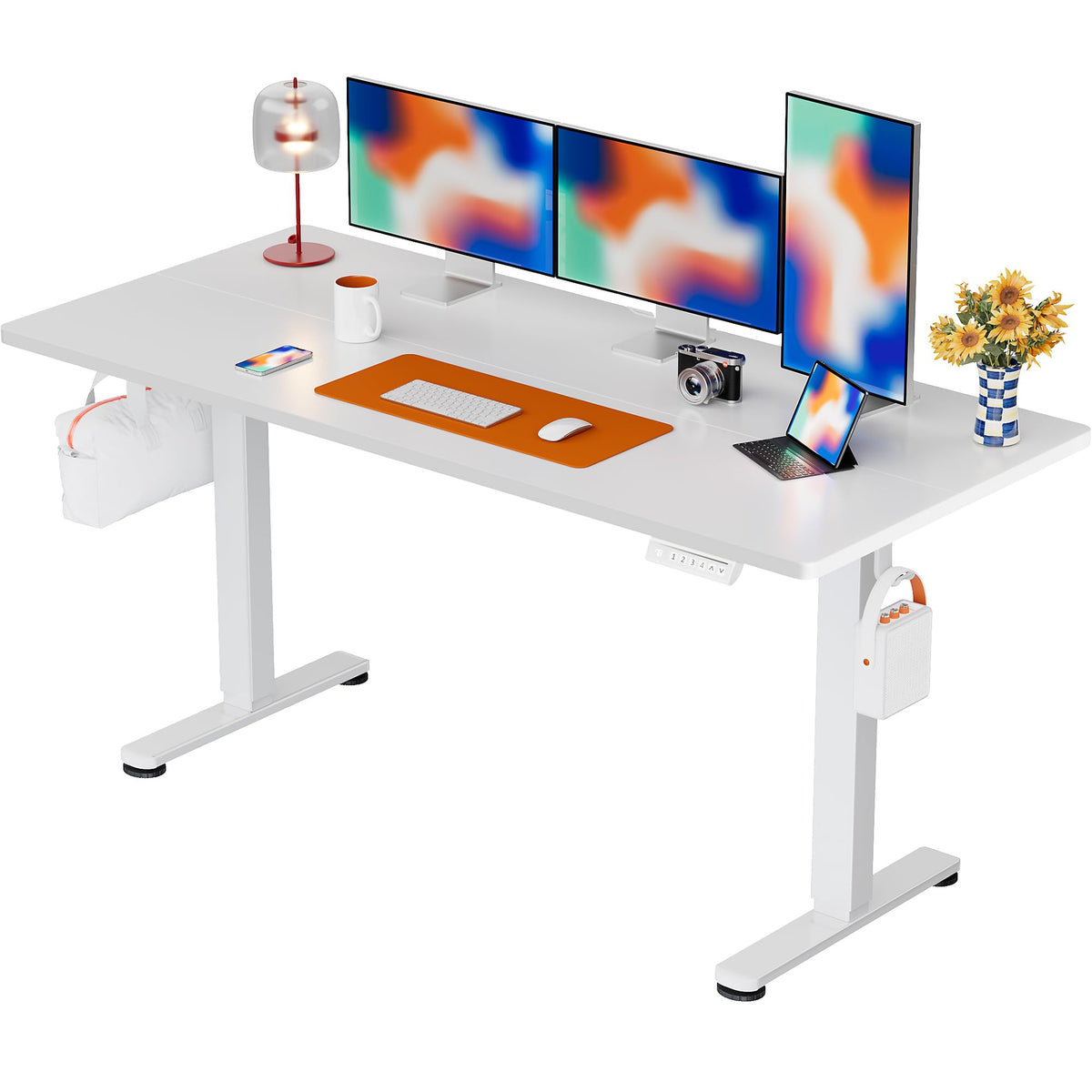 Electric Standing Desk with Memory Control