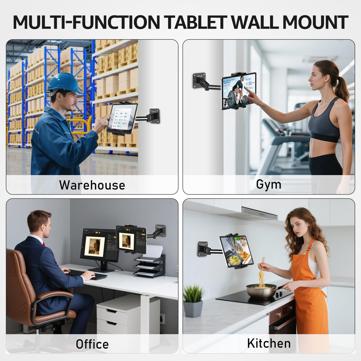Tablet Wall and Desk Mount