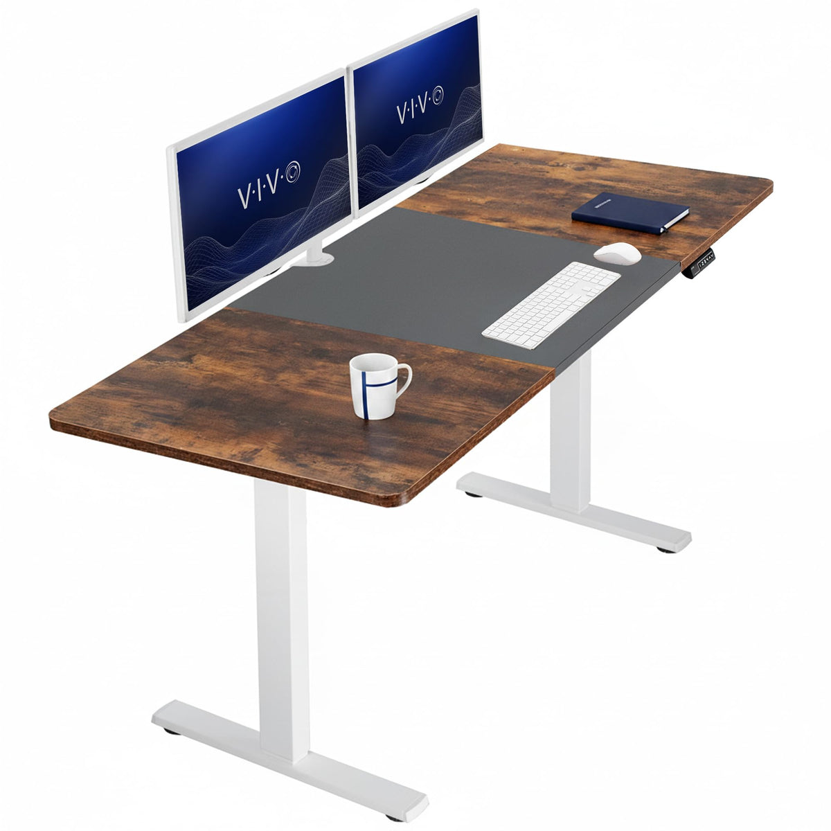 Electric Standing Desk with Memory Controller