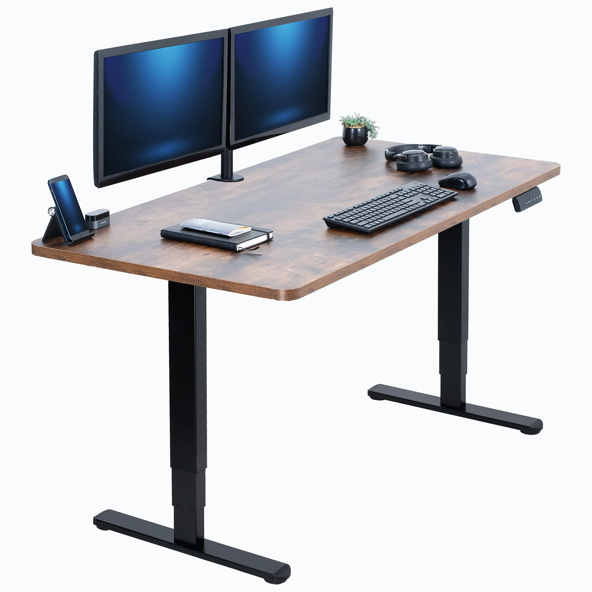 Electric Desk with Touchscreen Control