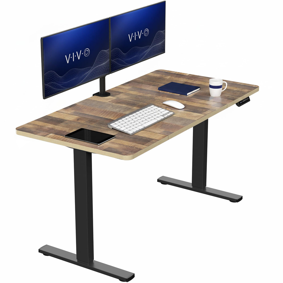 Electric Standing Desk with Memory Controller
