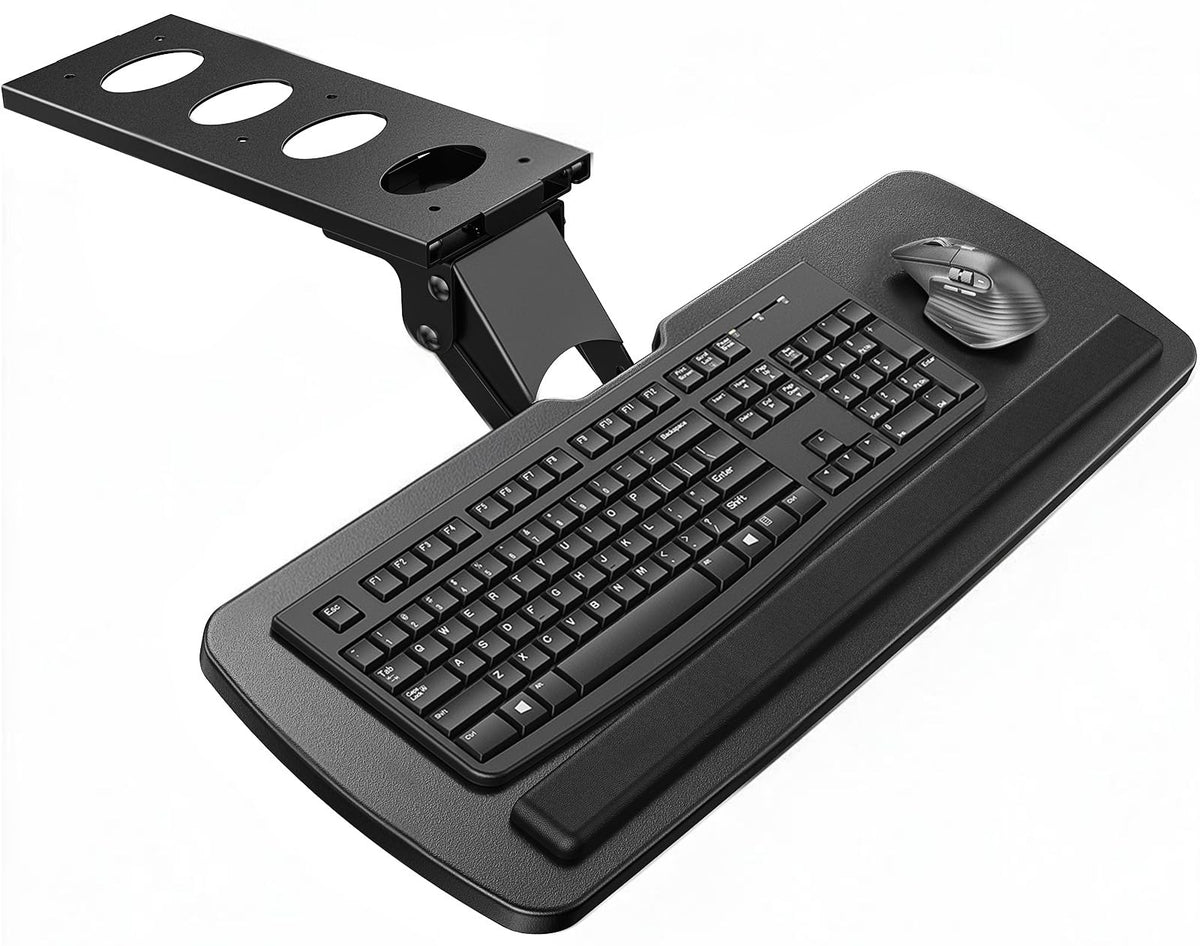 Sliding Under-Desk Keyboard Tray