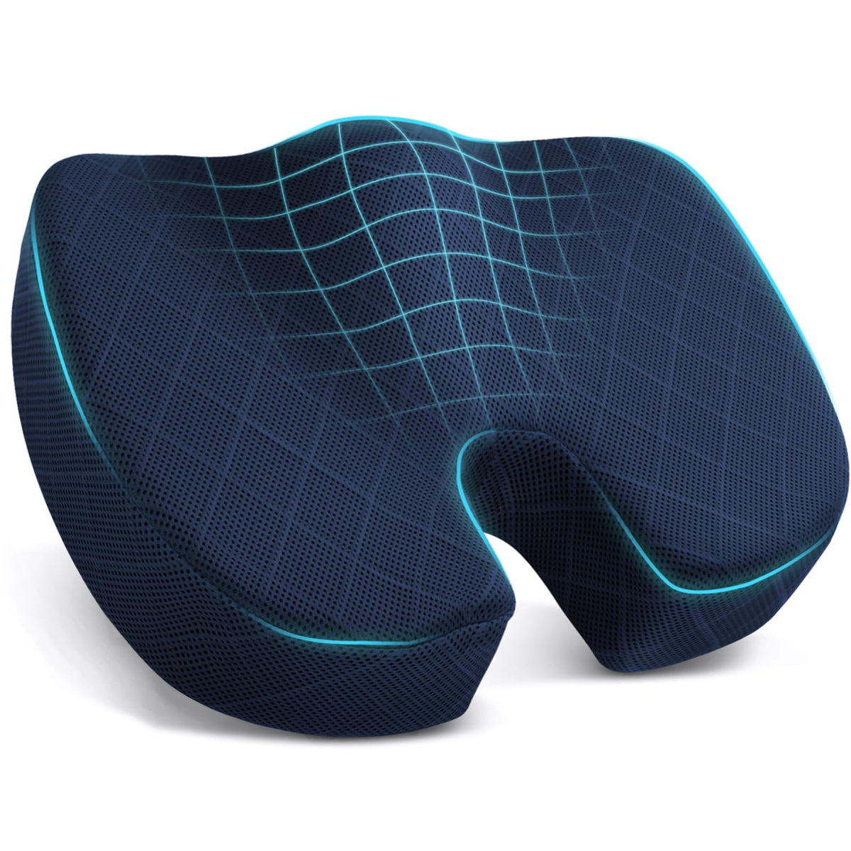U-Shaped Memory Foam Seat Cushion