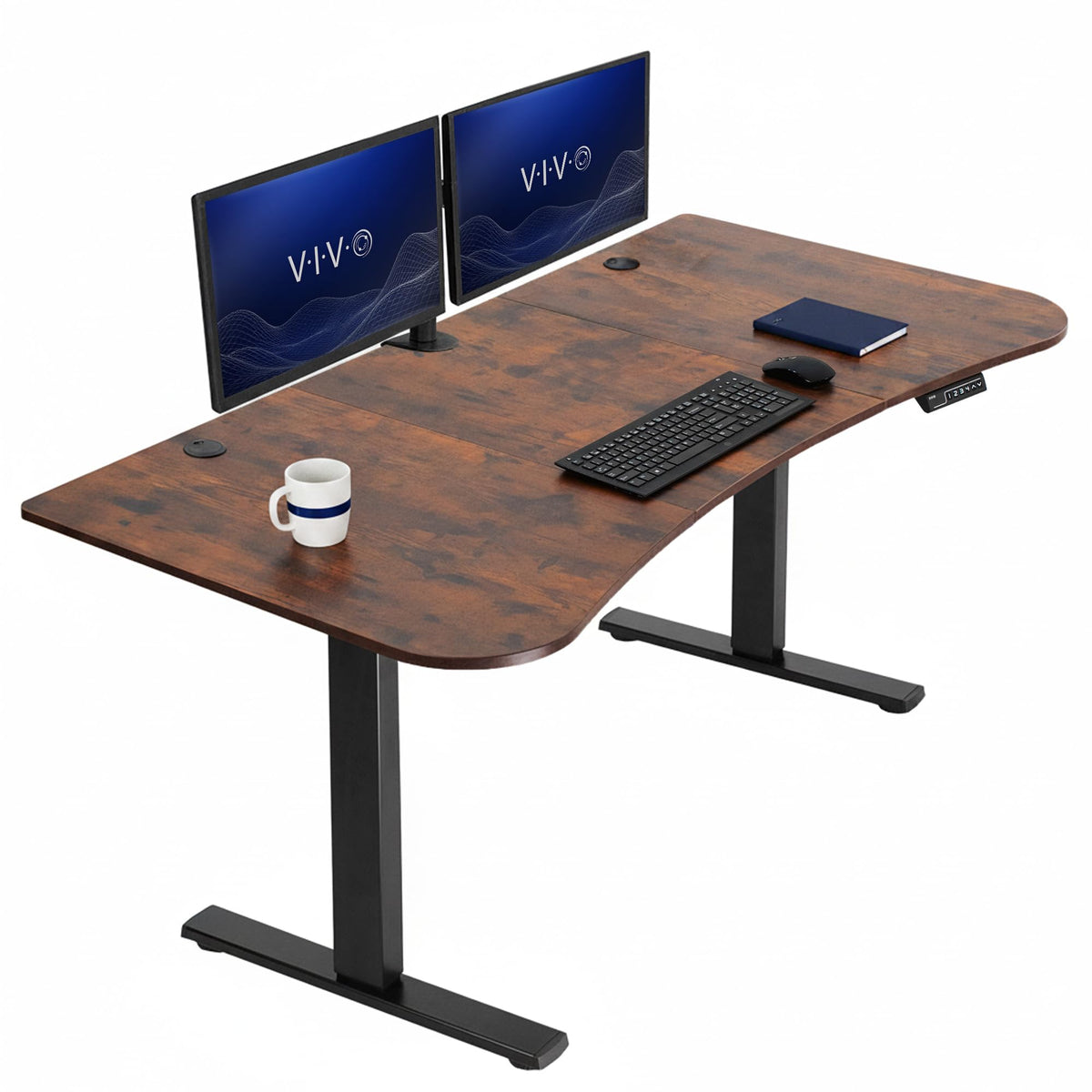 Electric Standing Desk with Memory Controller