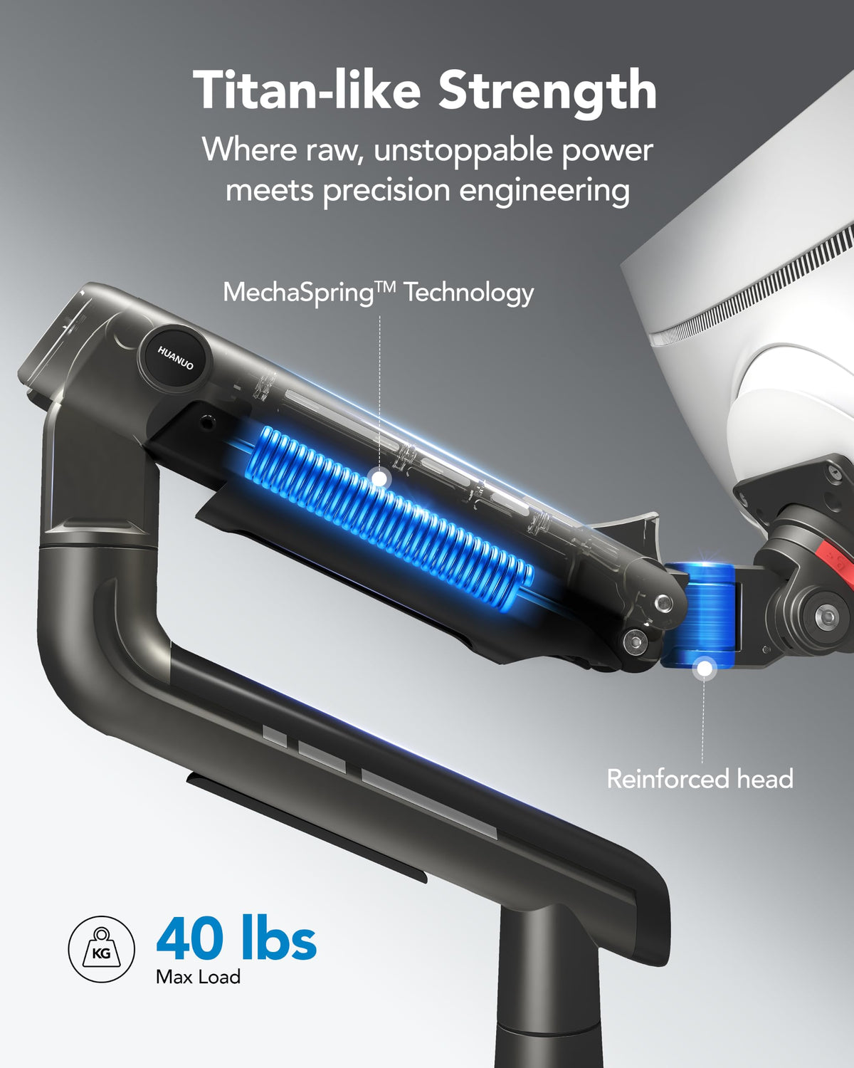 Heavy-Duty Ultrawide Monitor Arm