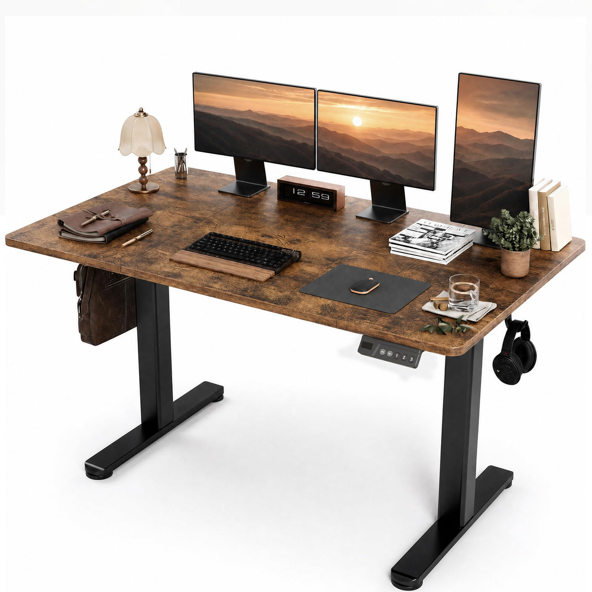Height-Adjustable Standing Desk