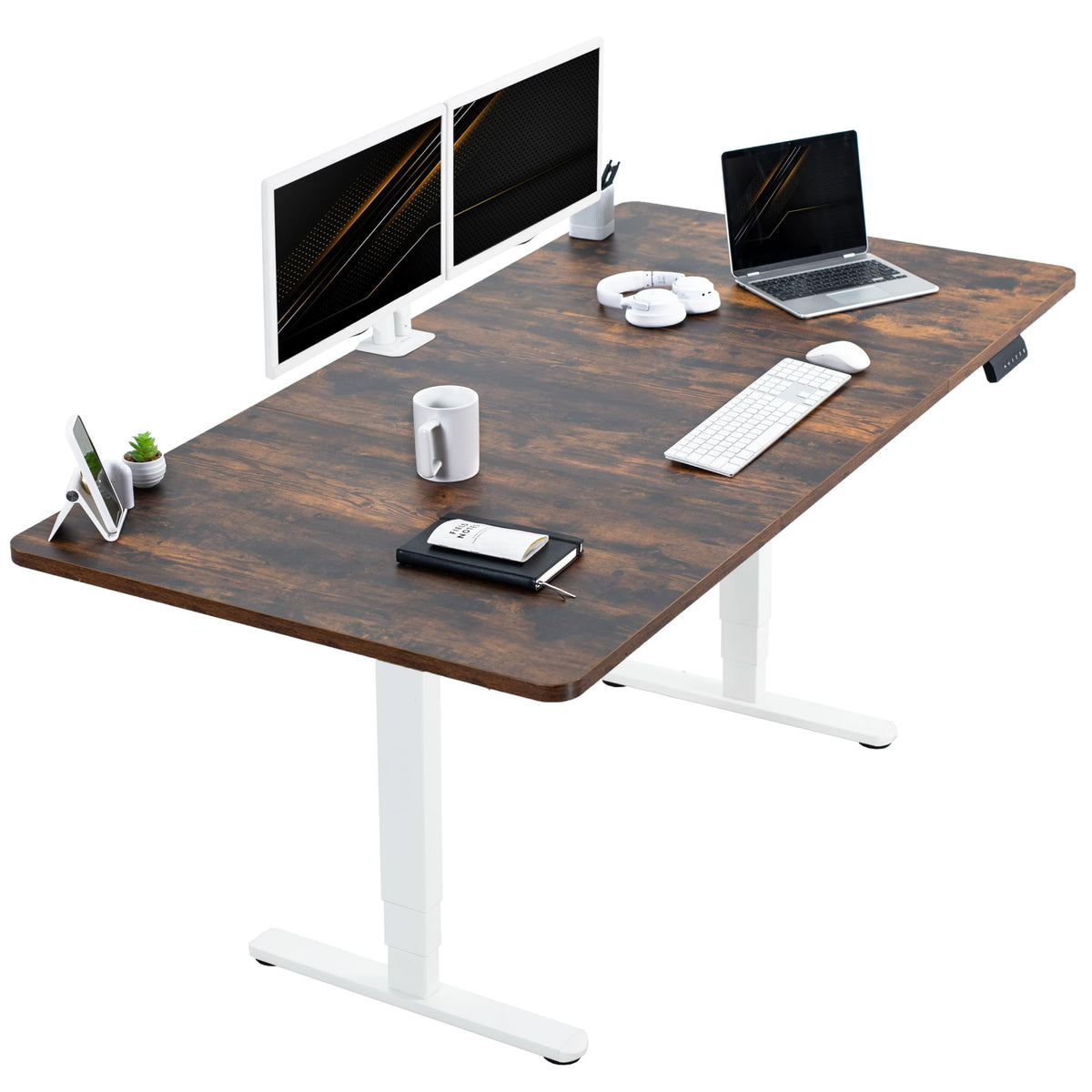 Electric Desk with Touchscreen Control