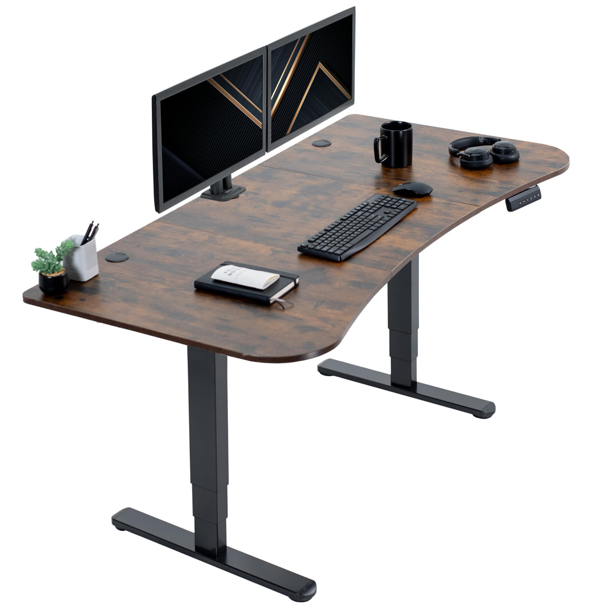 Electric Desk with Touchscreen Control