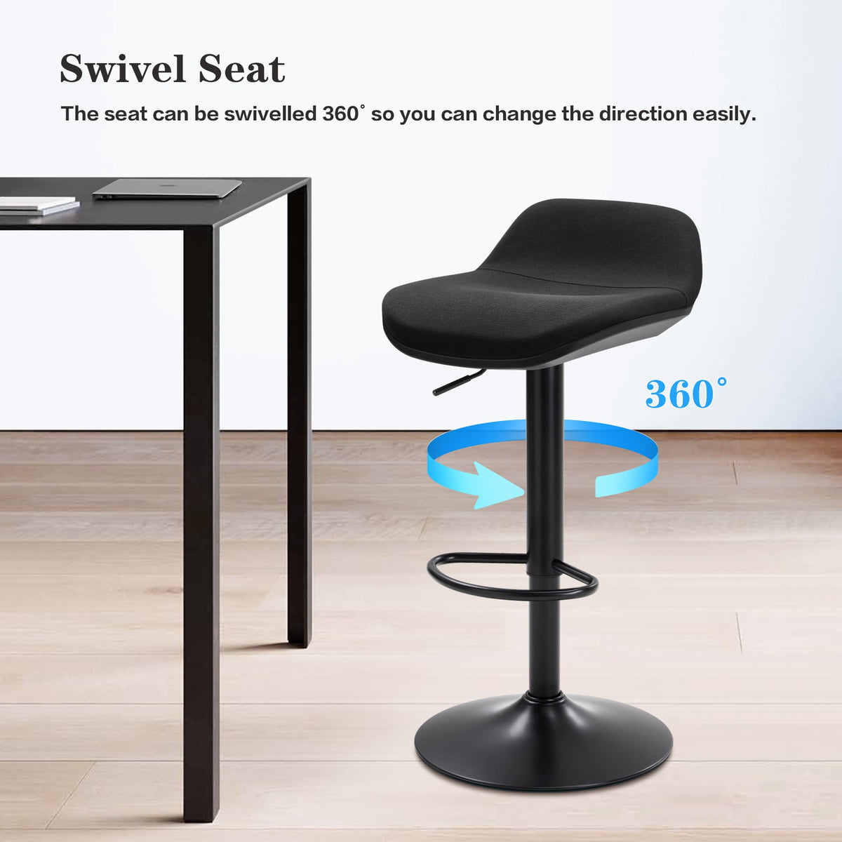 Sit-Stand Work Stool