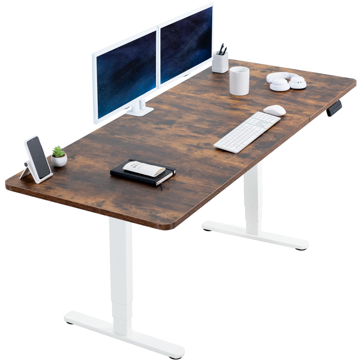 Electric Desk with Touchscreen Control