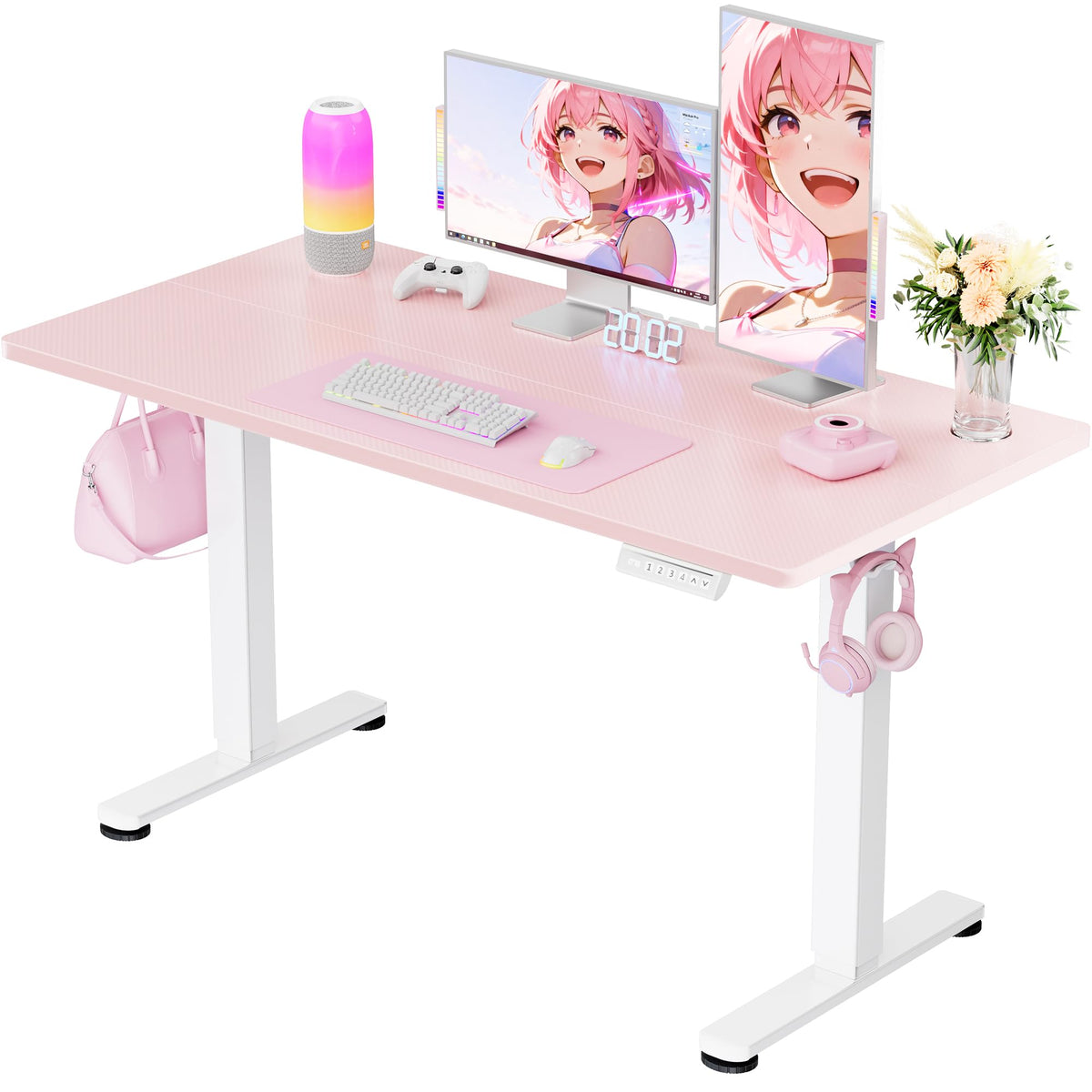 Electric Standing Desk with Memory Control