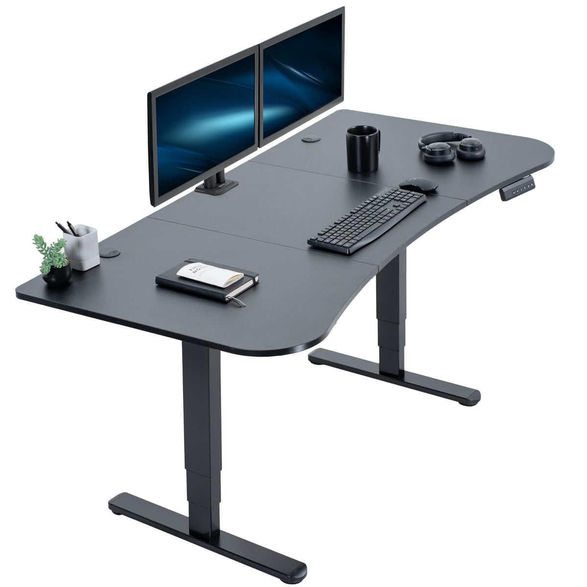 Electric Desk with Touchscreen Control