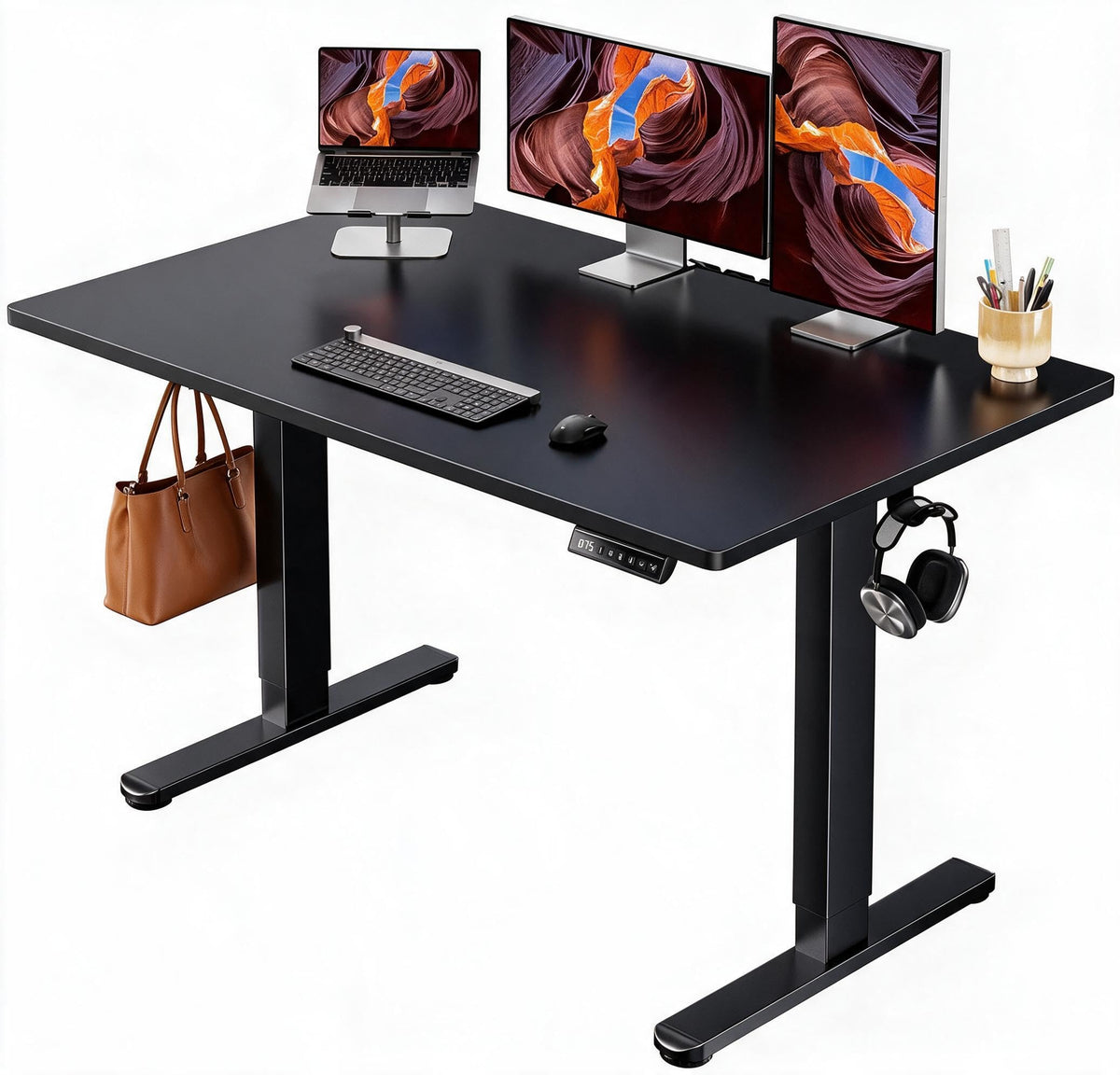 Electric Standing Desk with Memory Control