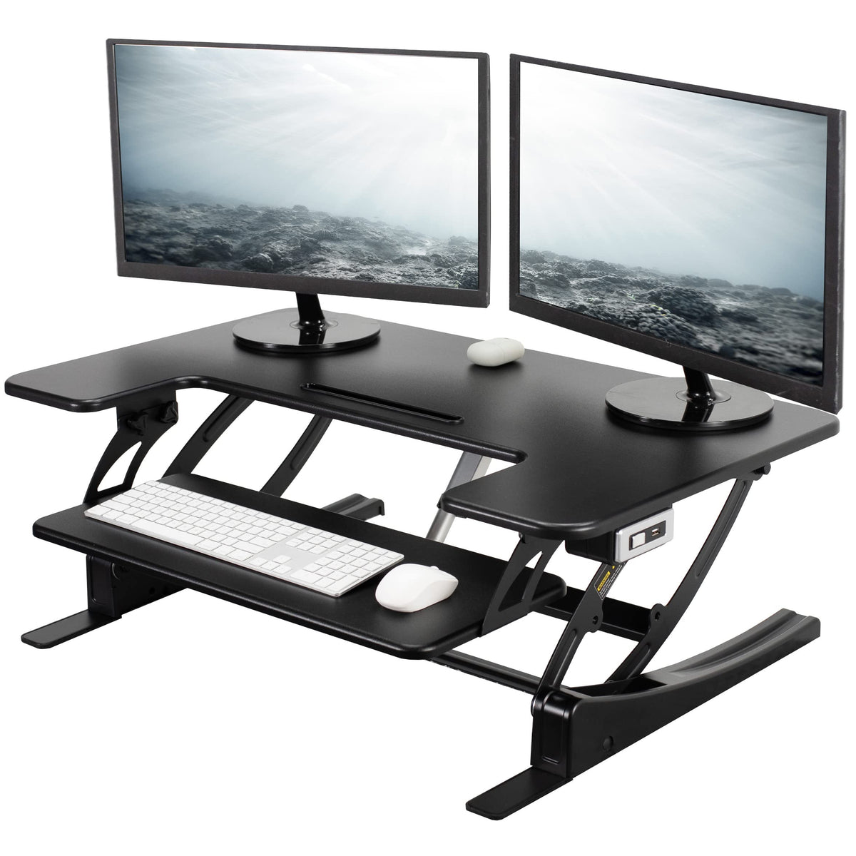 Electric Two-Tier Desk Converter