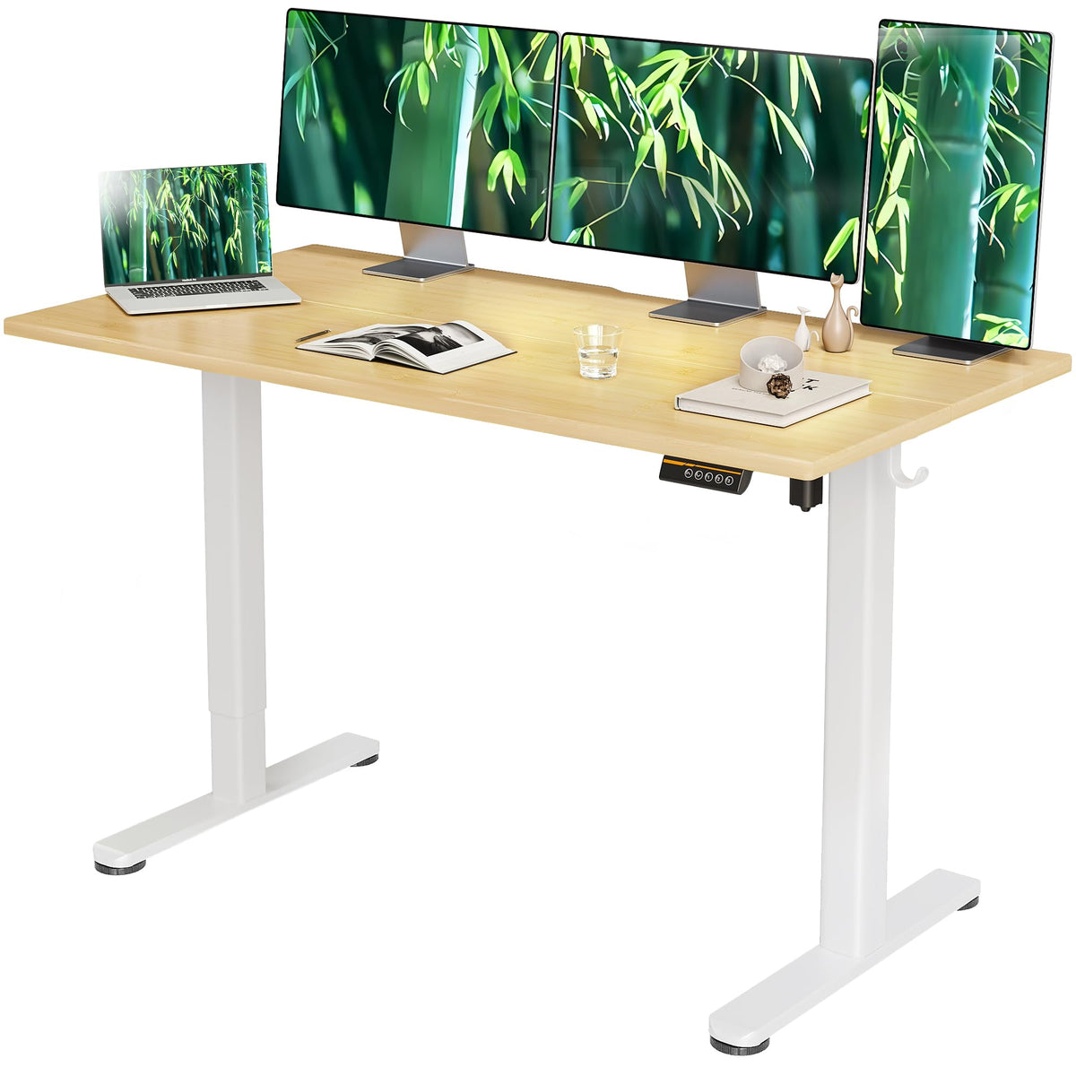 Height-Adjustable Standing Desk