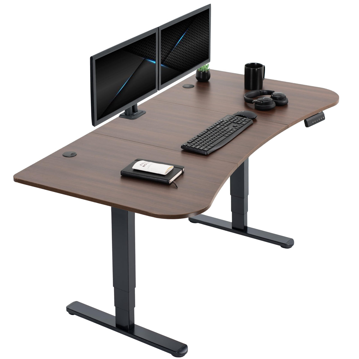 Electric Desk with Touchscreen Control