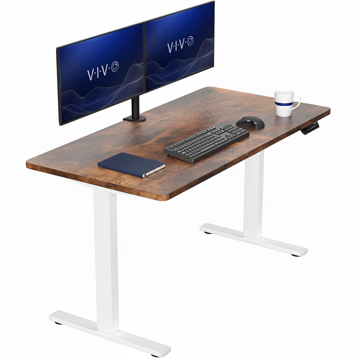 Electric Standing Desk with Memory Controller