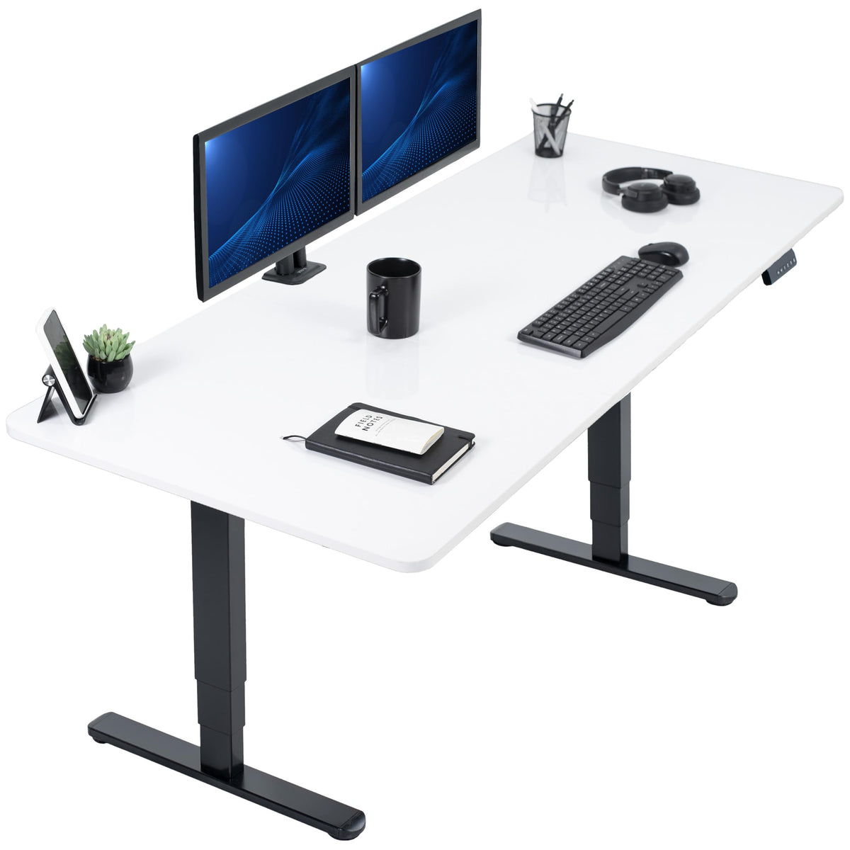 Electric Desk with Touchscreen Control