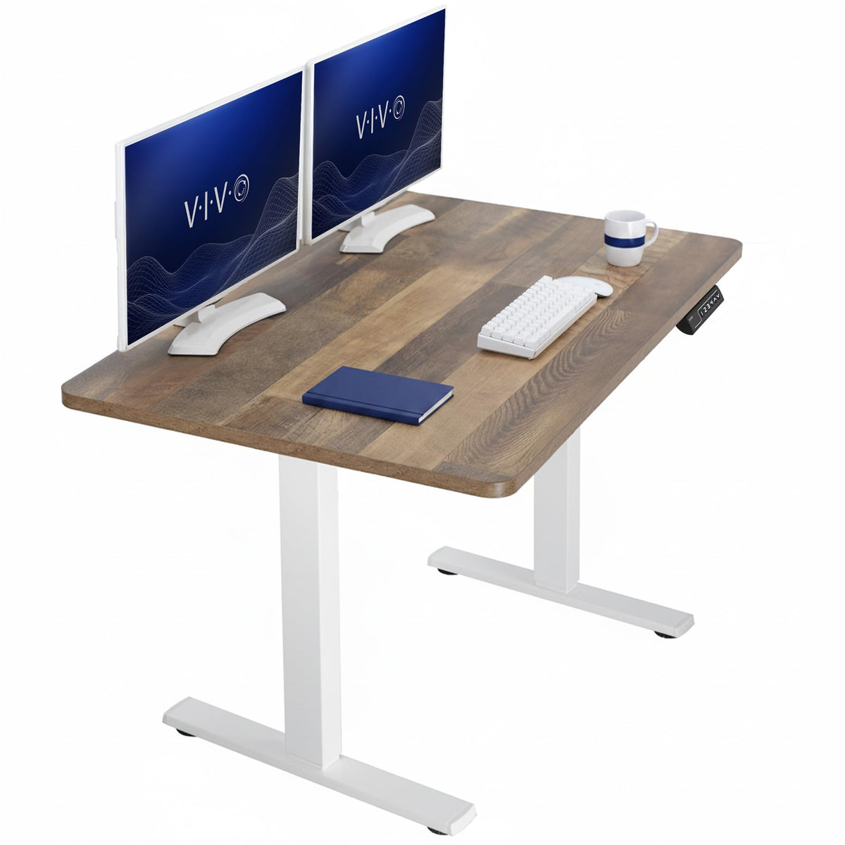 Electric Standing Desk with Memory Controller
