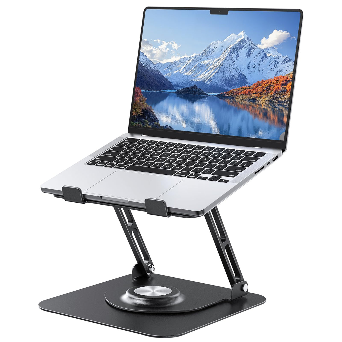 360-Degree Rotating Laptop Riser