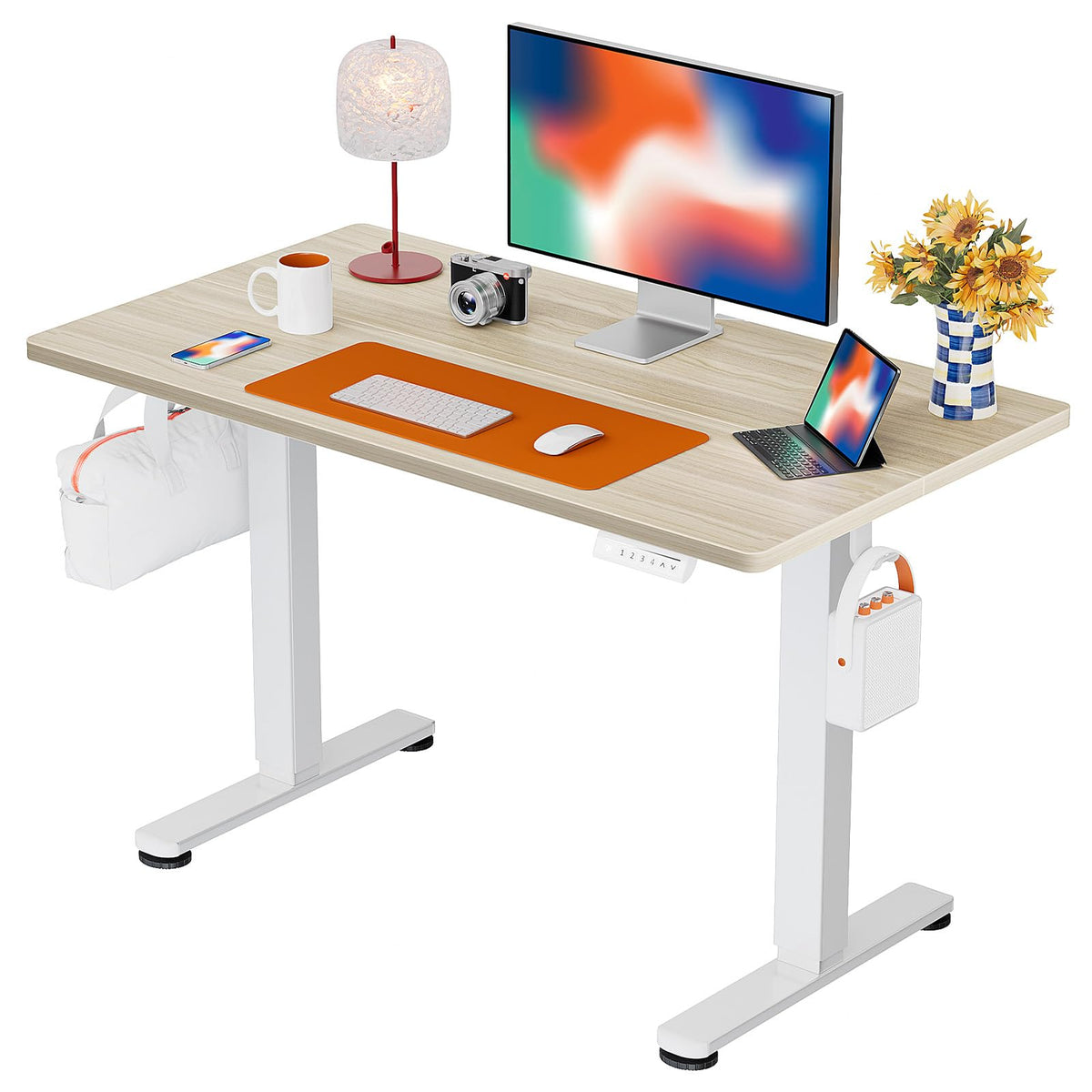 Electric Standing Desk with Memory Control