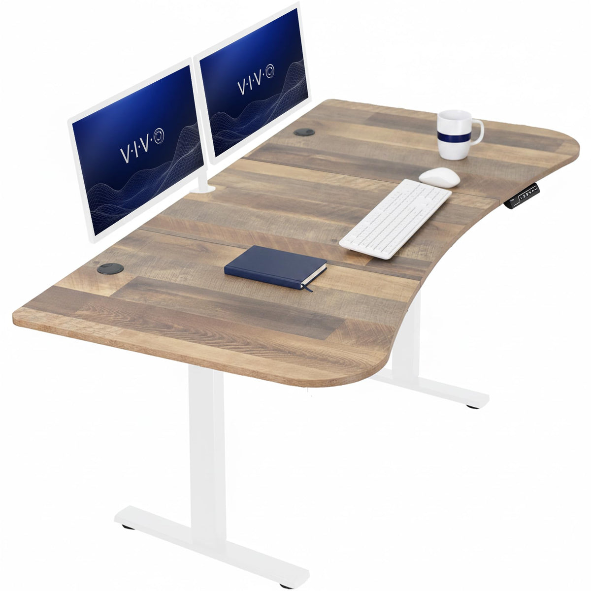 Electric Standing Desk with Memory Controller