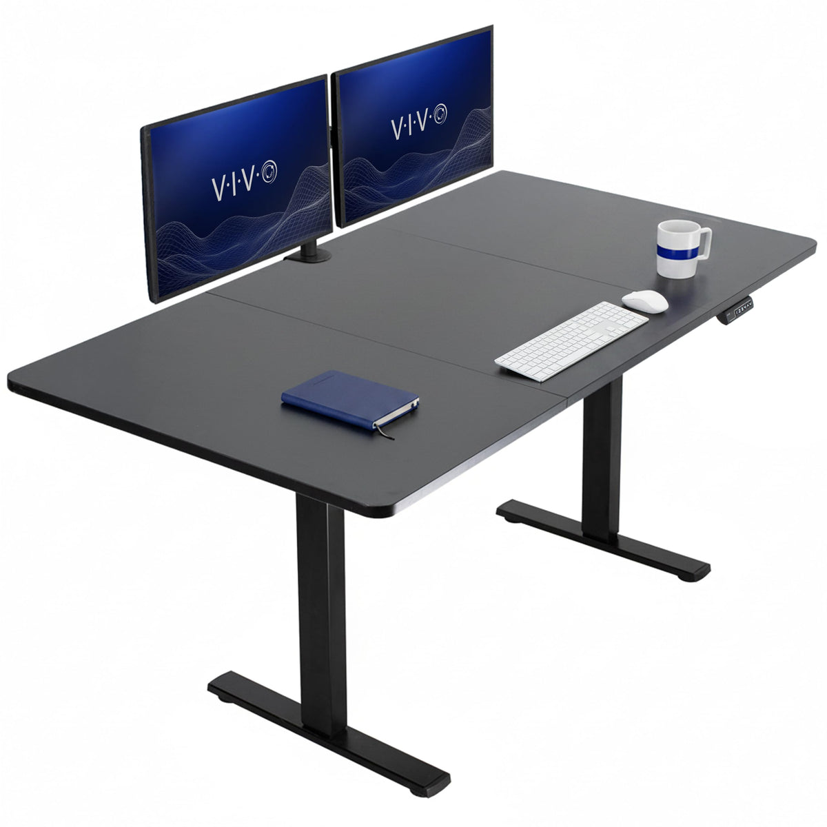 Electric Standing Desk with Memory Controller