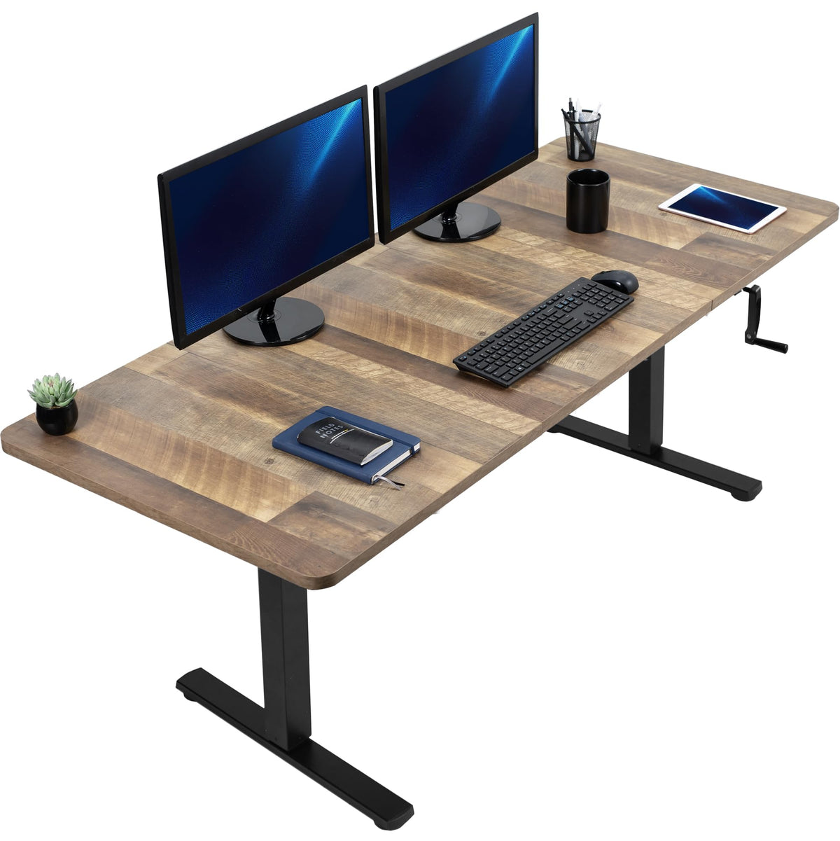 Manual Crank Standing Desk