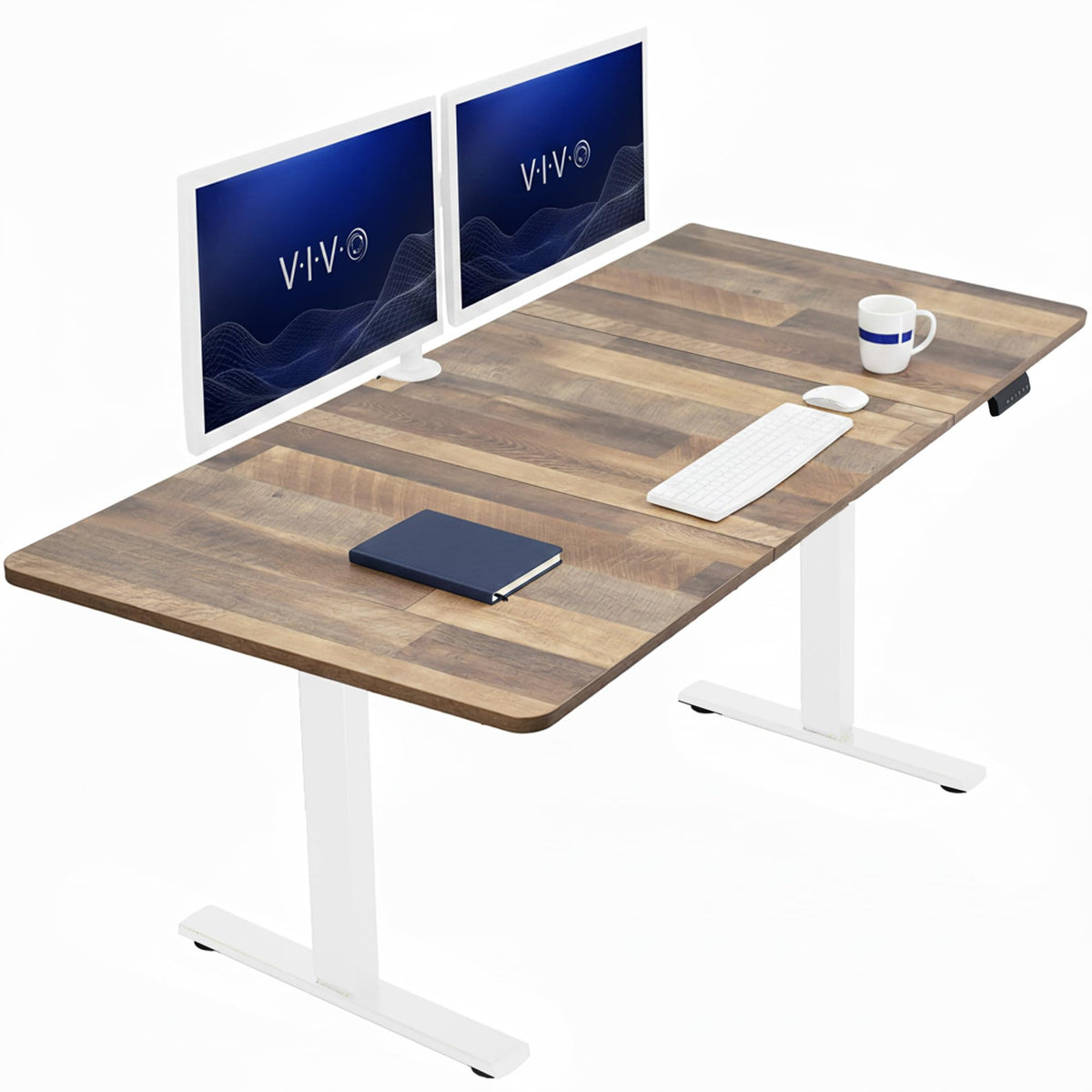 Electric Standing Desk with Memory Controller