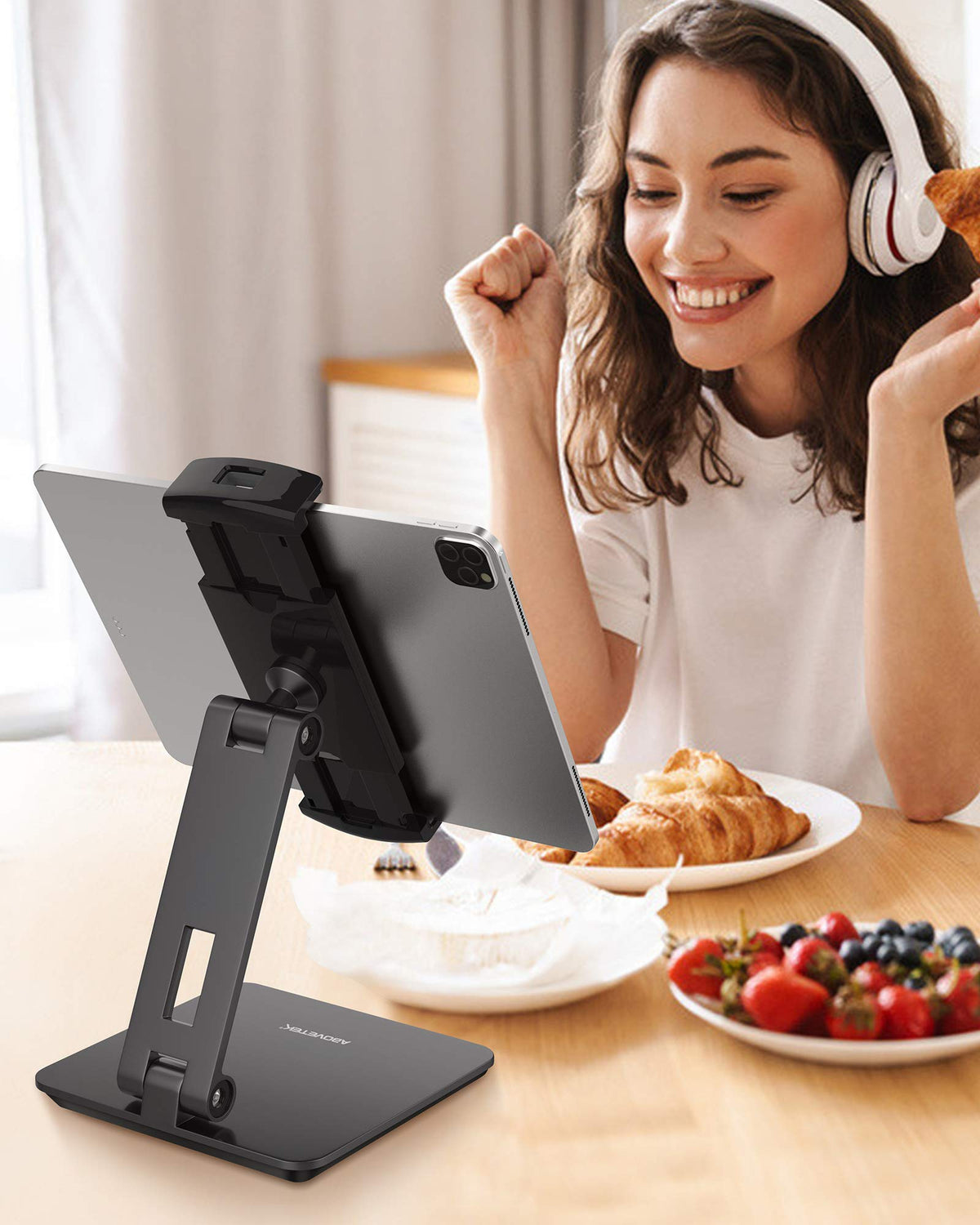 Aluminum Business Tablet Stand