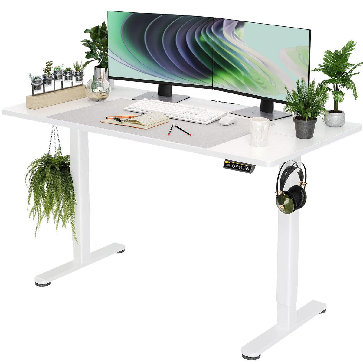 Height-Adjustable Standing Desk