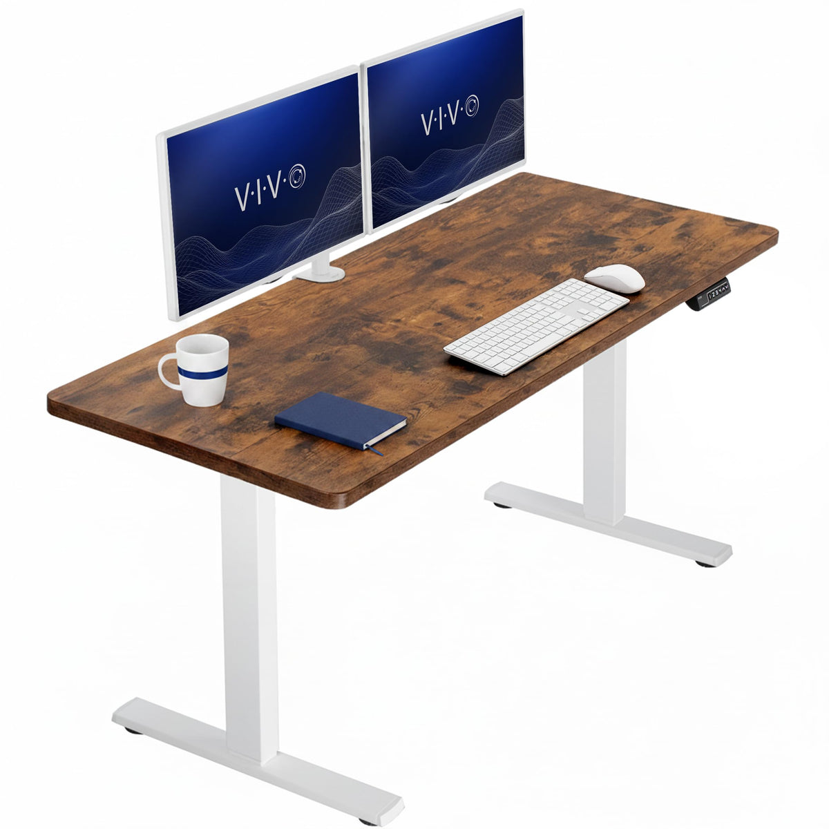 Electric Standing Desk with Memory Controller