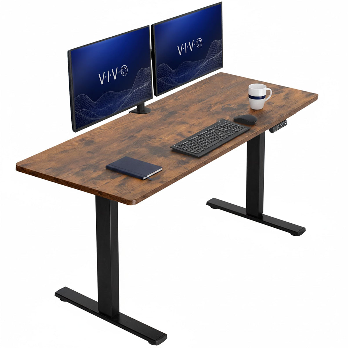 Electric Standing Desk with Memory Controller