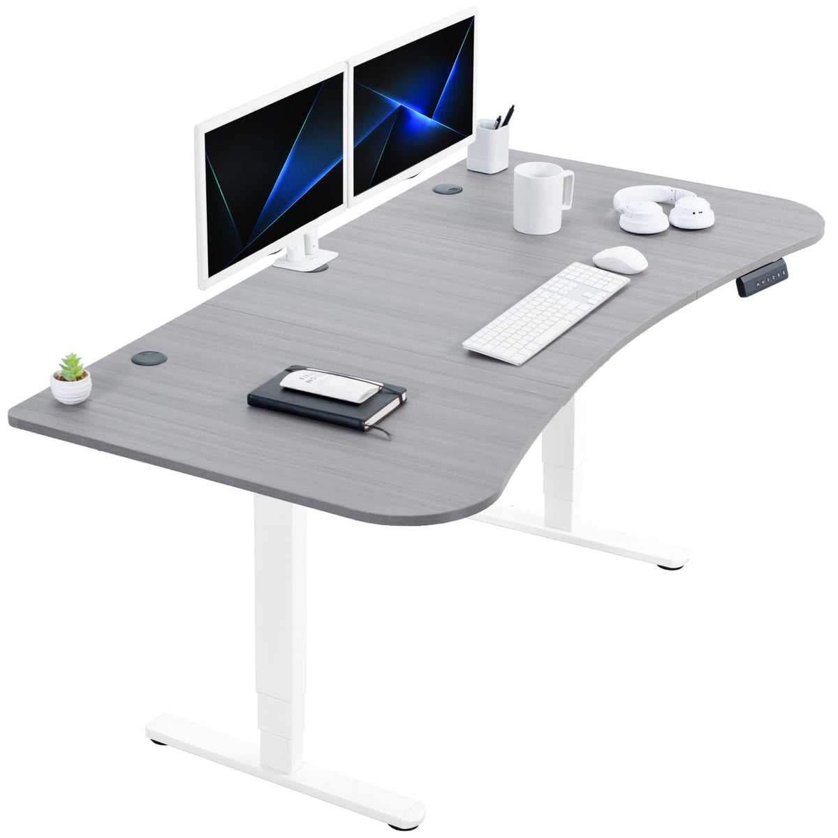 Electric Desk with Touchscreen Control