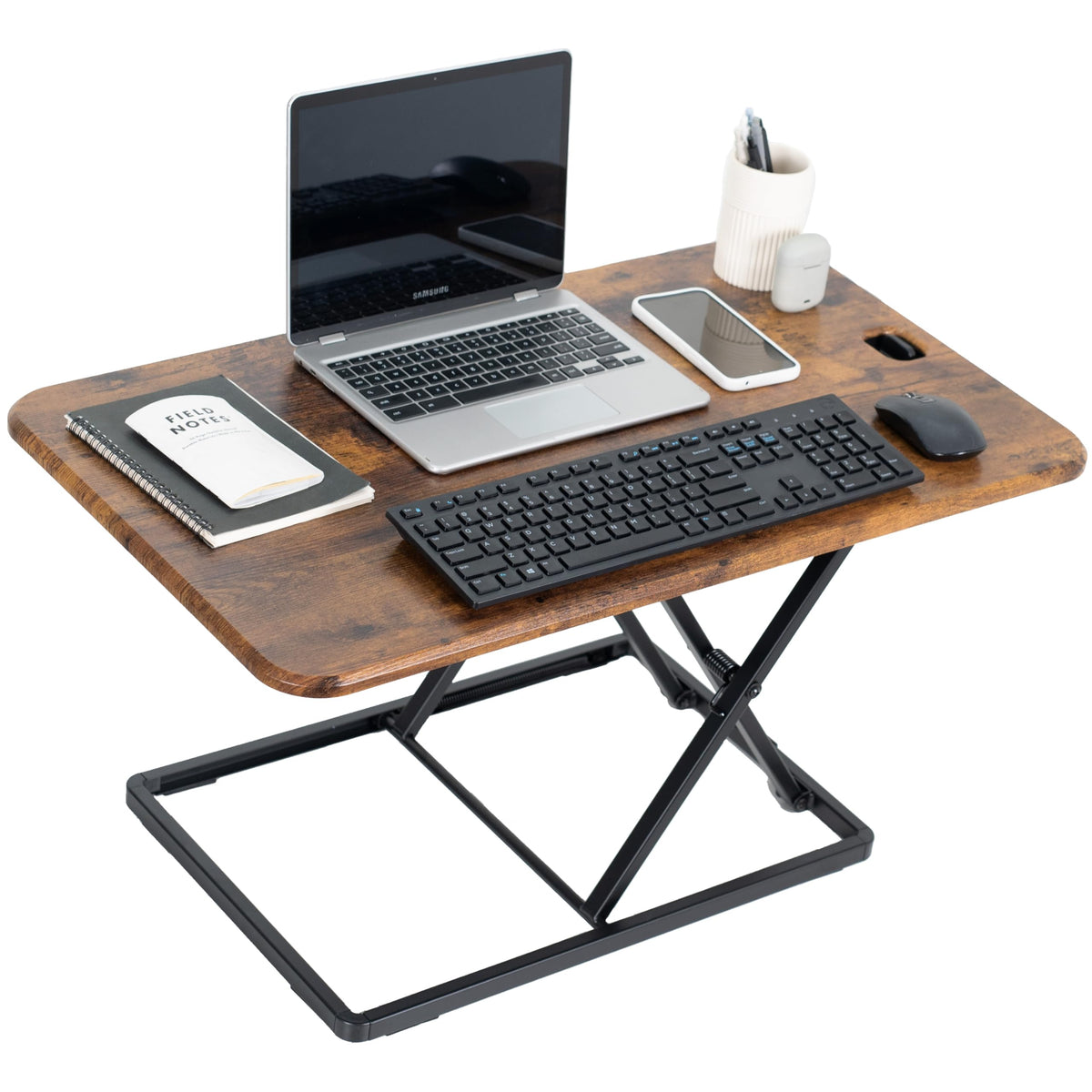 Ultra-Slim Adjustable Desk Riser