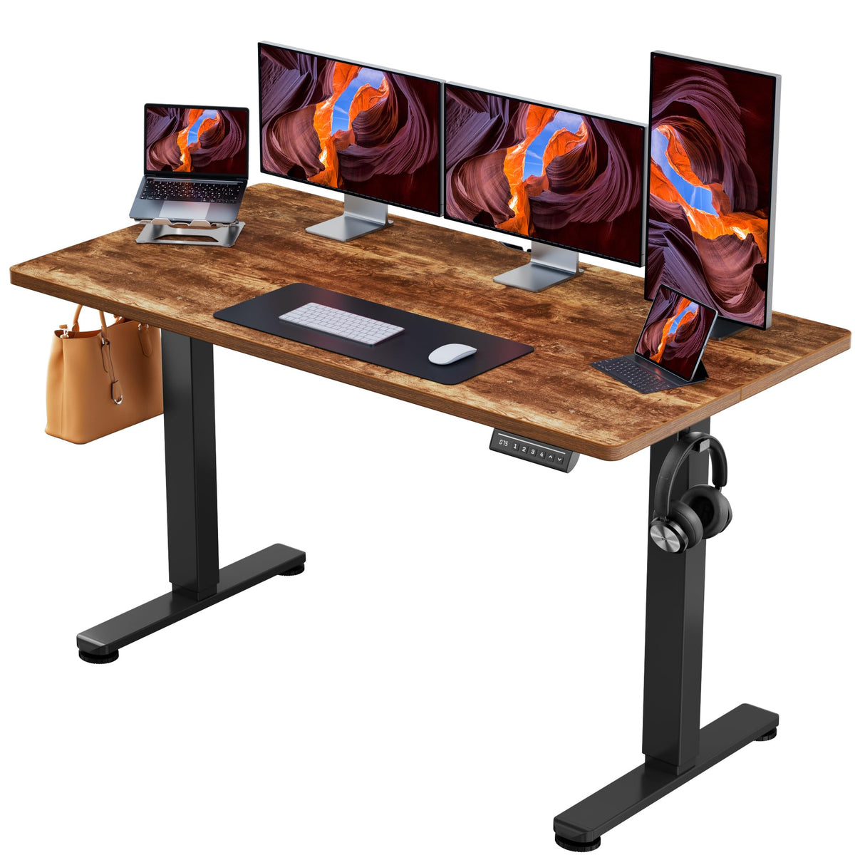 Electric Standing Desk with Memory Control