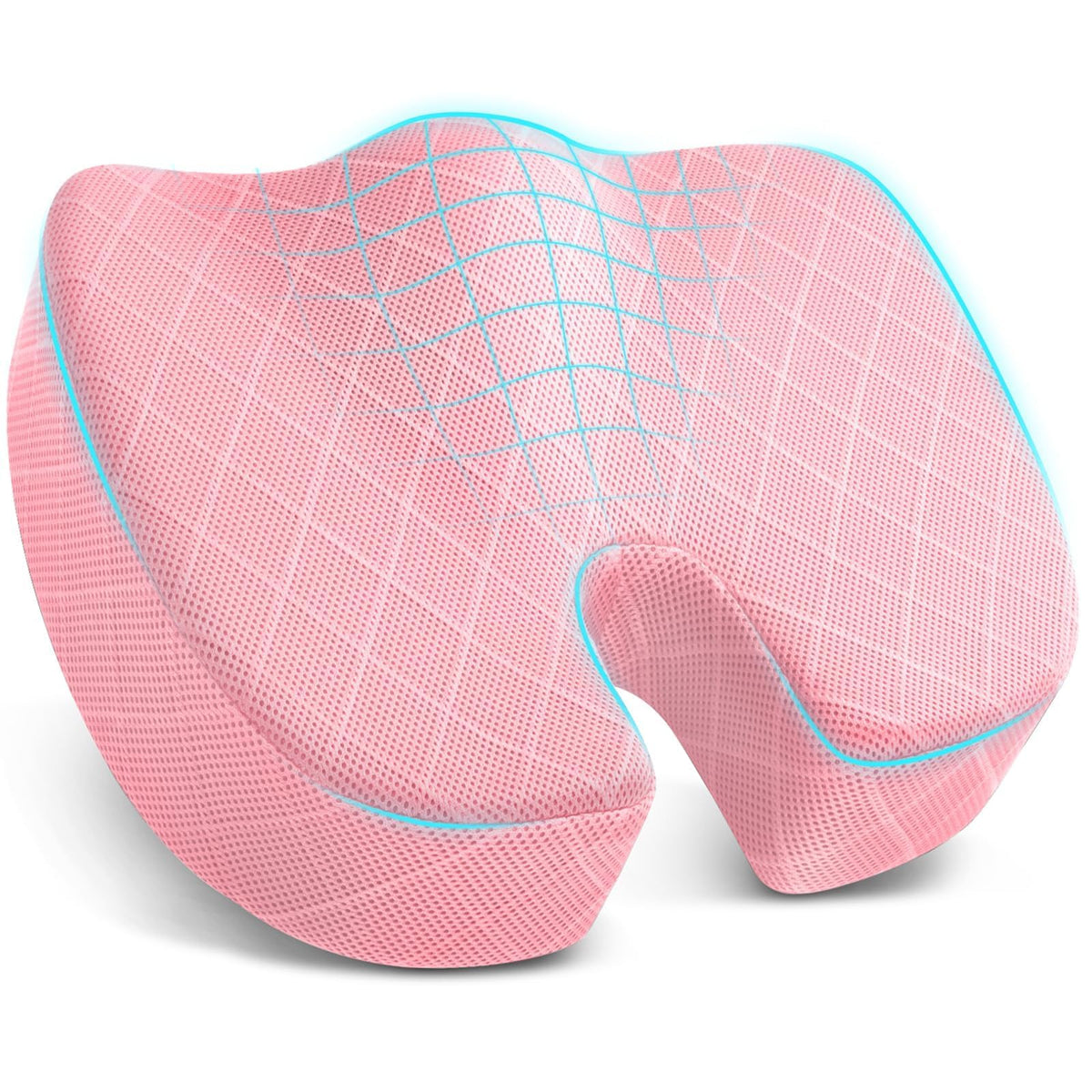 U-Shaped Memory Foam Seat Cushion