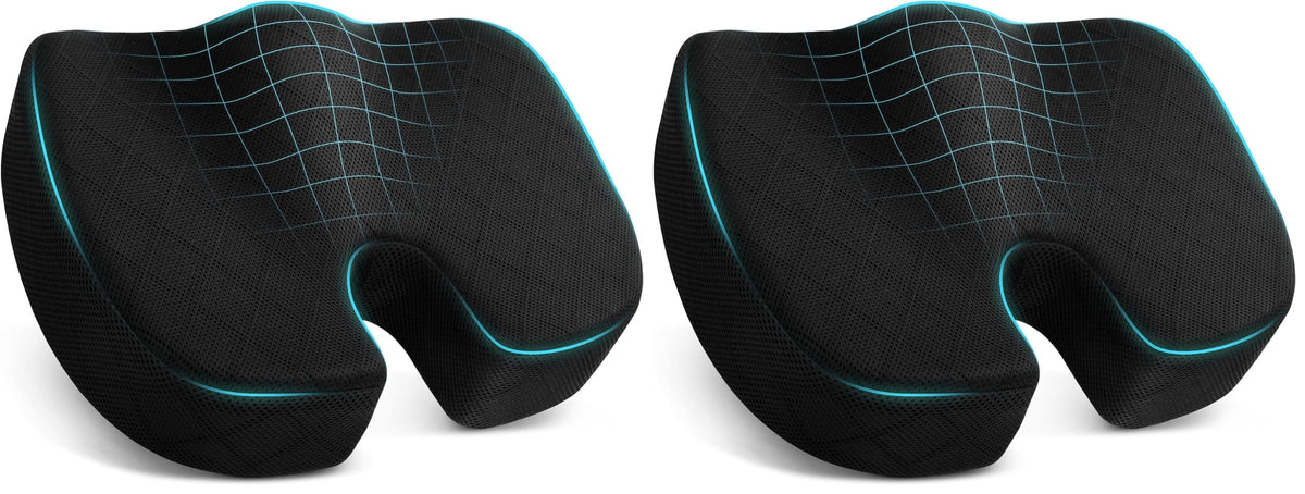 U-Shaped Memory Foam Seat Cushion