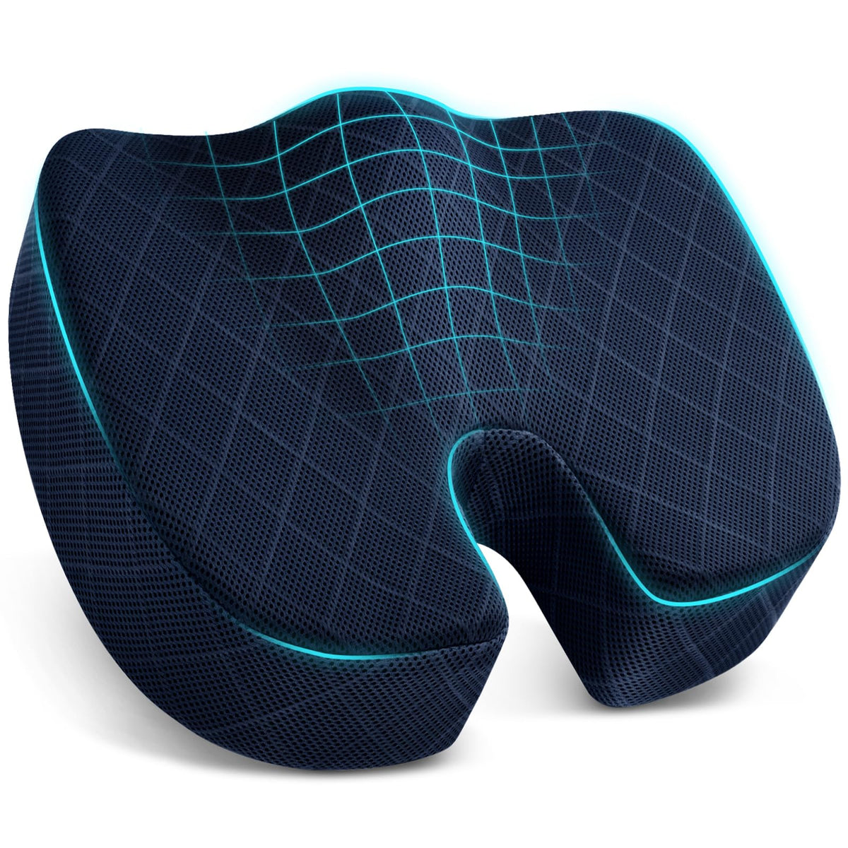 U-Shaped Memory Foam Seat Cushion