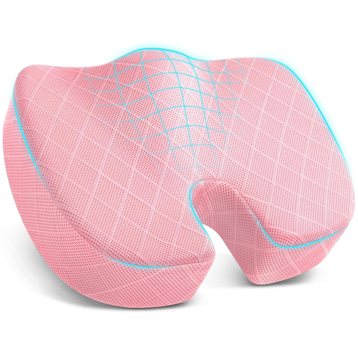 U-Shaped Memory Foam Seat Cushion